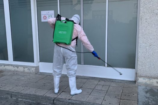 Desinfección de centros comerciales en Molar, El – Madrid