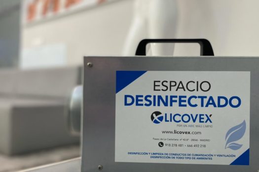 Desinfección ambiental en Brea de Tajo – Madrid