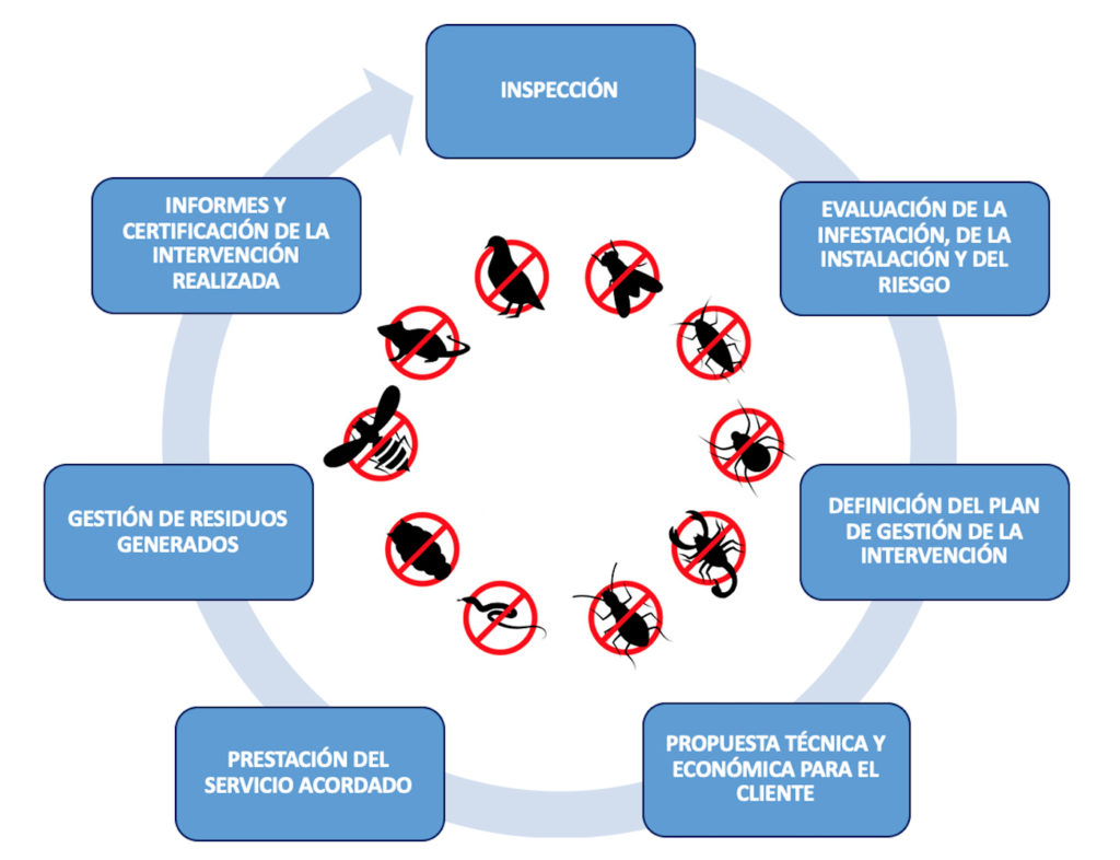 Control de plagas Licovex